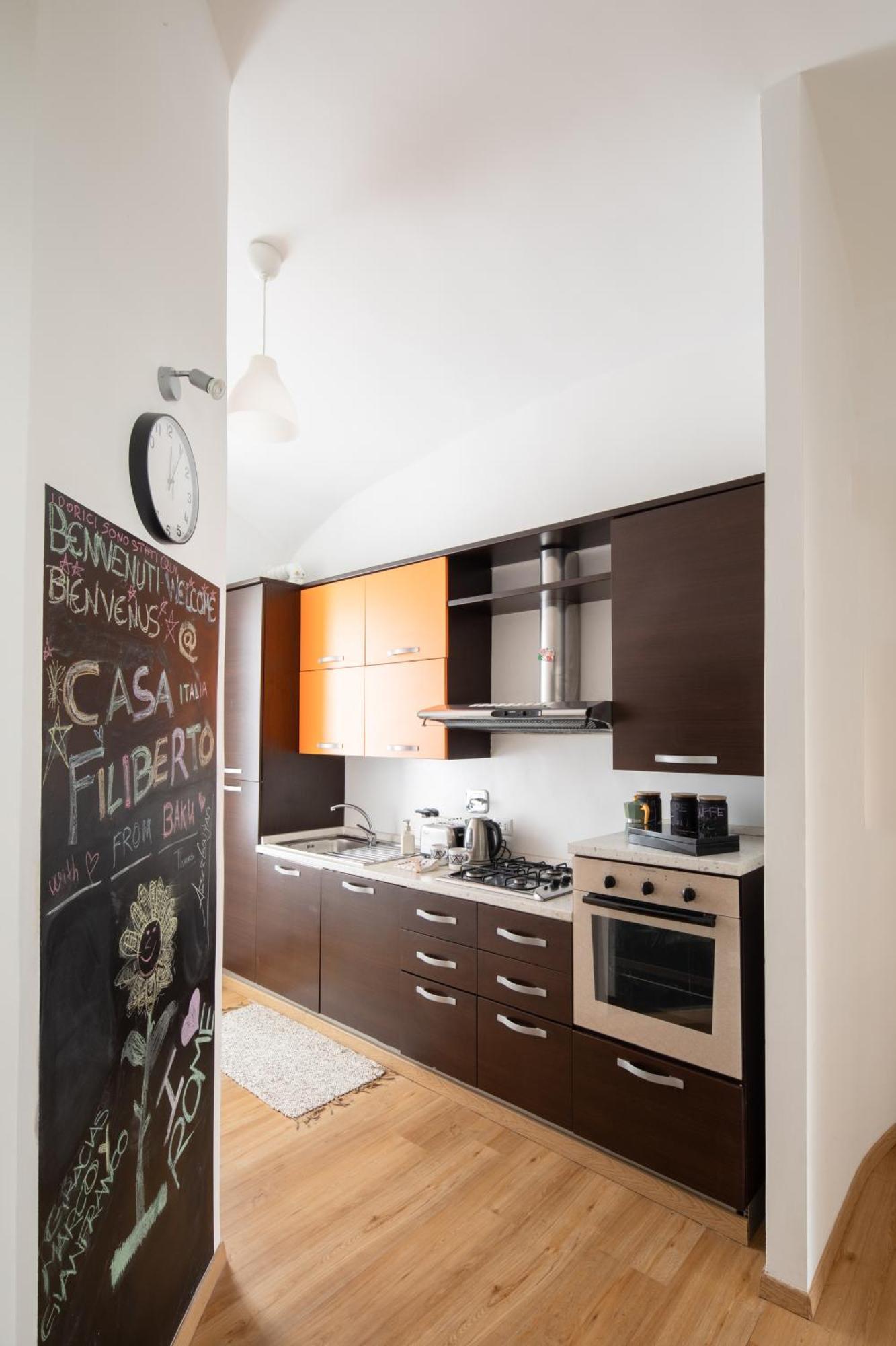 Casa Filiberto Apartment Rome Luaran gambar
