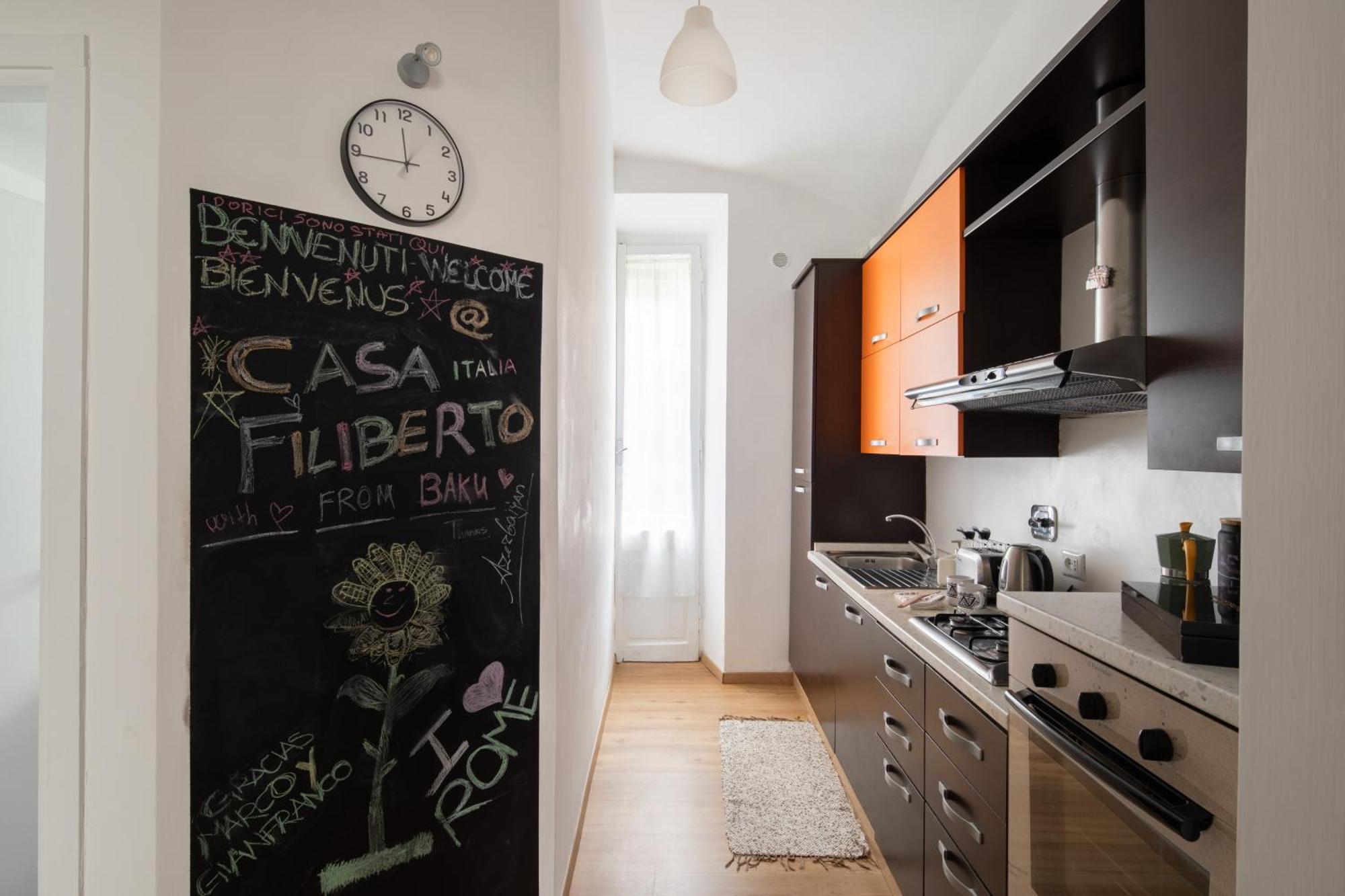 Casa Filiberto Apartment Rome Luaran gambar