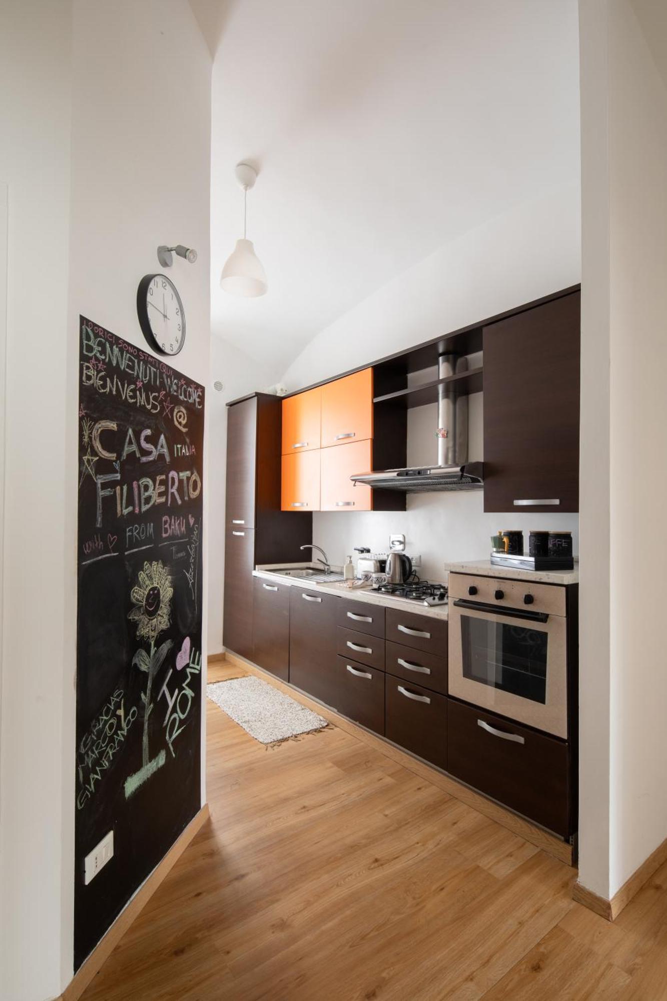 Casa Filiberto Apartment Rome Luaran gambar