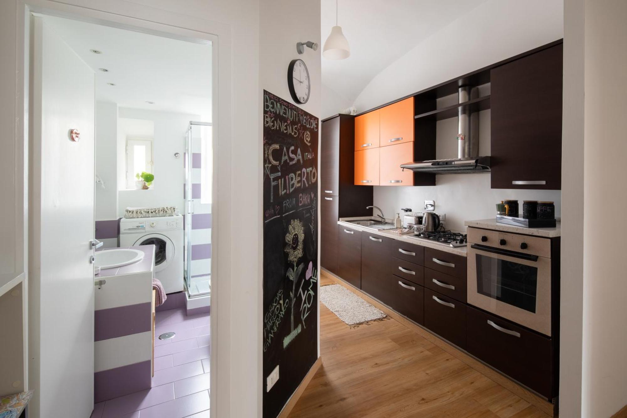 Casa Filiberto Apartment Rome Luaran gambar